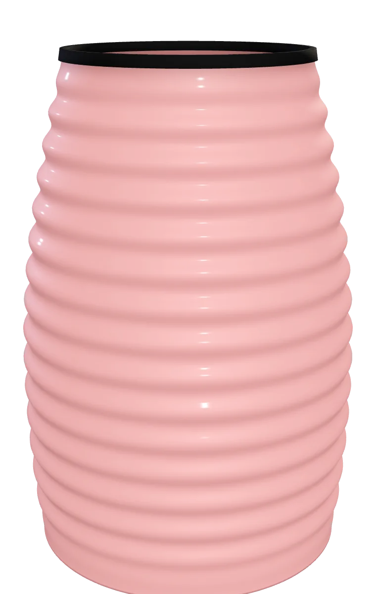 Coil Vessel — 3D printable lampshade